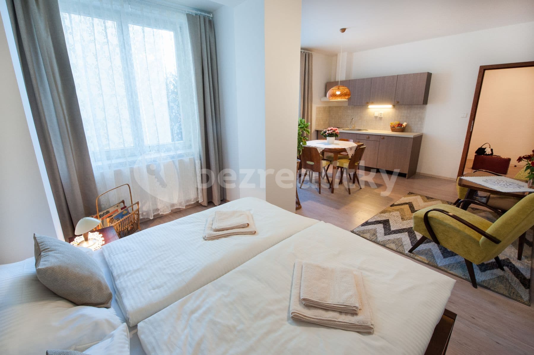 Pronájem bytu 1+kk 31 m², Kounicova, Brno, Jihomoravský kraj Pronájem bytu 1+kk 31 m², Kounicova, Brno, Jihomoravský kraj