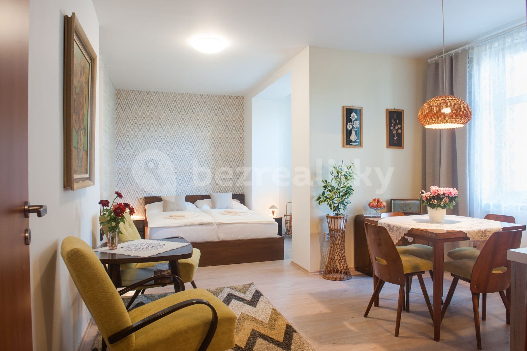 Pronájem bytu 1+kk 31 m², Kounicova, Brno, Jihomoravský kraj Pronájem bytu 1+kk 31 m², Kounicova, Brno, Jihomoravský kraj