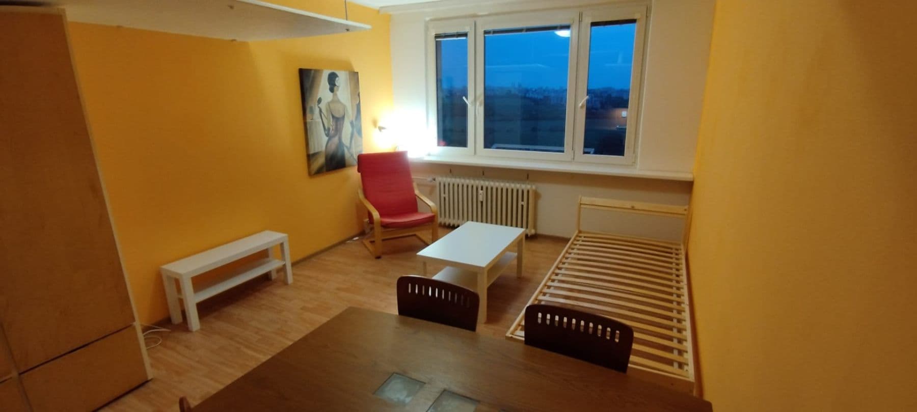 Pronájem bytu 1+kk 25 m², Jabloňová, Praha, Praha Pronájem bytu 1+kk 25 m², Jabloňová, Praha, Praha