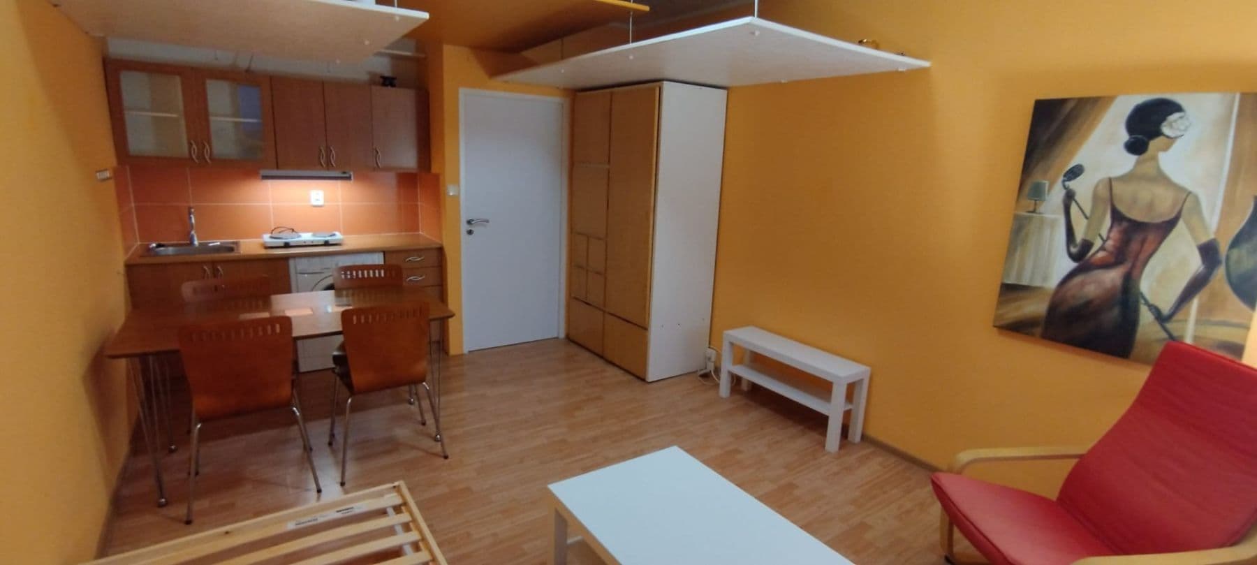 Pronájem bytu 1+kk 25 m², Jabloňová, Praha, Praha Pronájem bytu 1+kk 25 m², Jabloňová, Praha, Praha