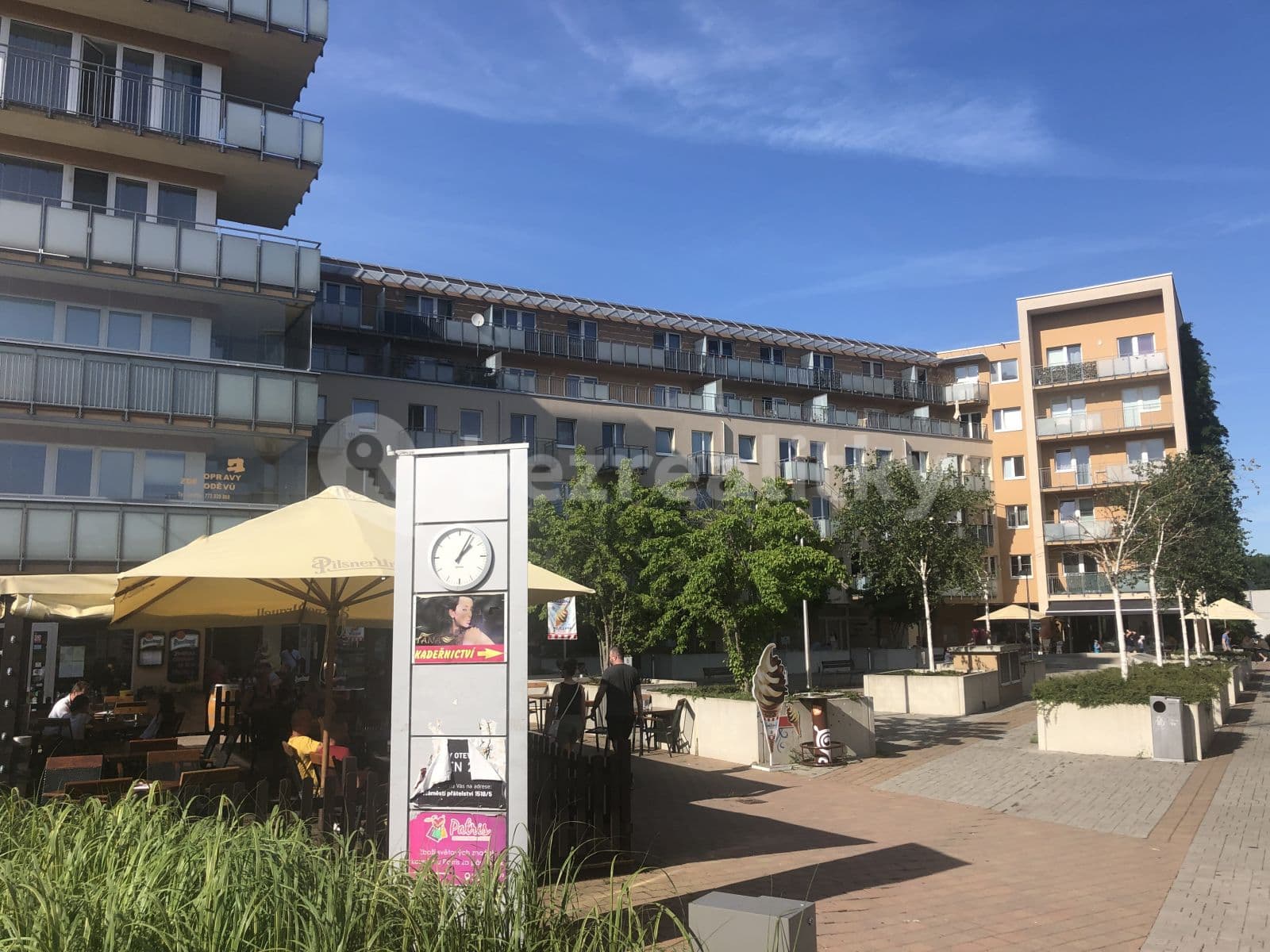 Pronájem bytu 1+kk 44 m², Athénská, Praha, Praha Pronájem bytu 1+kk 44 m², Athénská, Praha, Praha