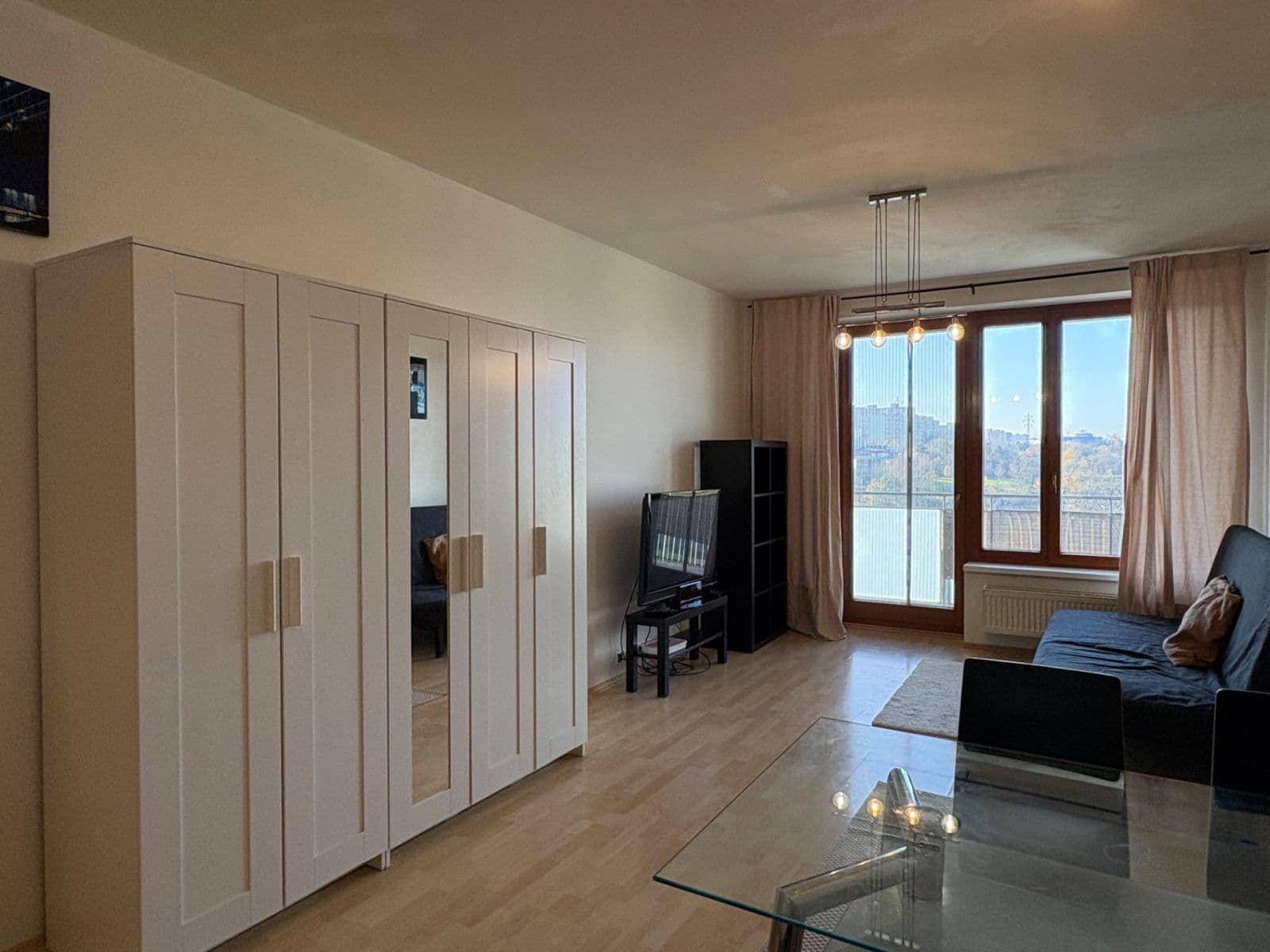 Pronájem bytu 1+kk 44 m², Athénská, Praha, Praha Pronájem bytu 1+kk 44 m², Athénská, Praha, Praha