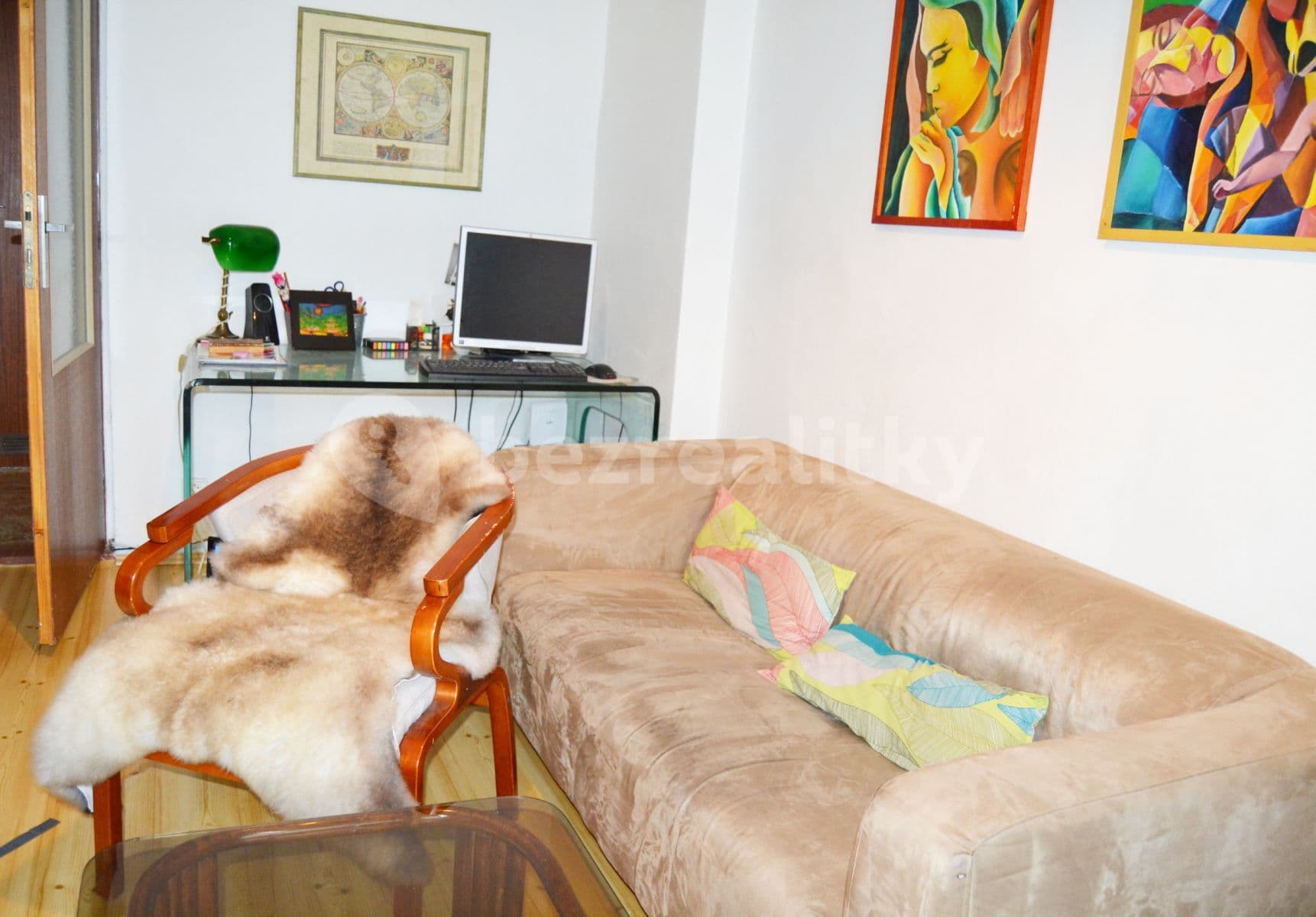 Pronájem bytu 2+kk 54 m², Lublaňská, Praha, Praha Pronájem bytu 2+kk 54 m², Lublaňská, Praha, Praha