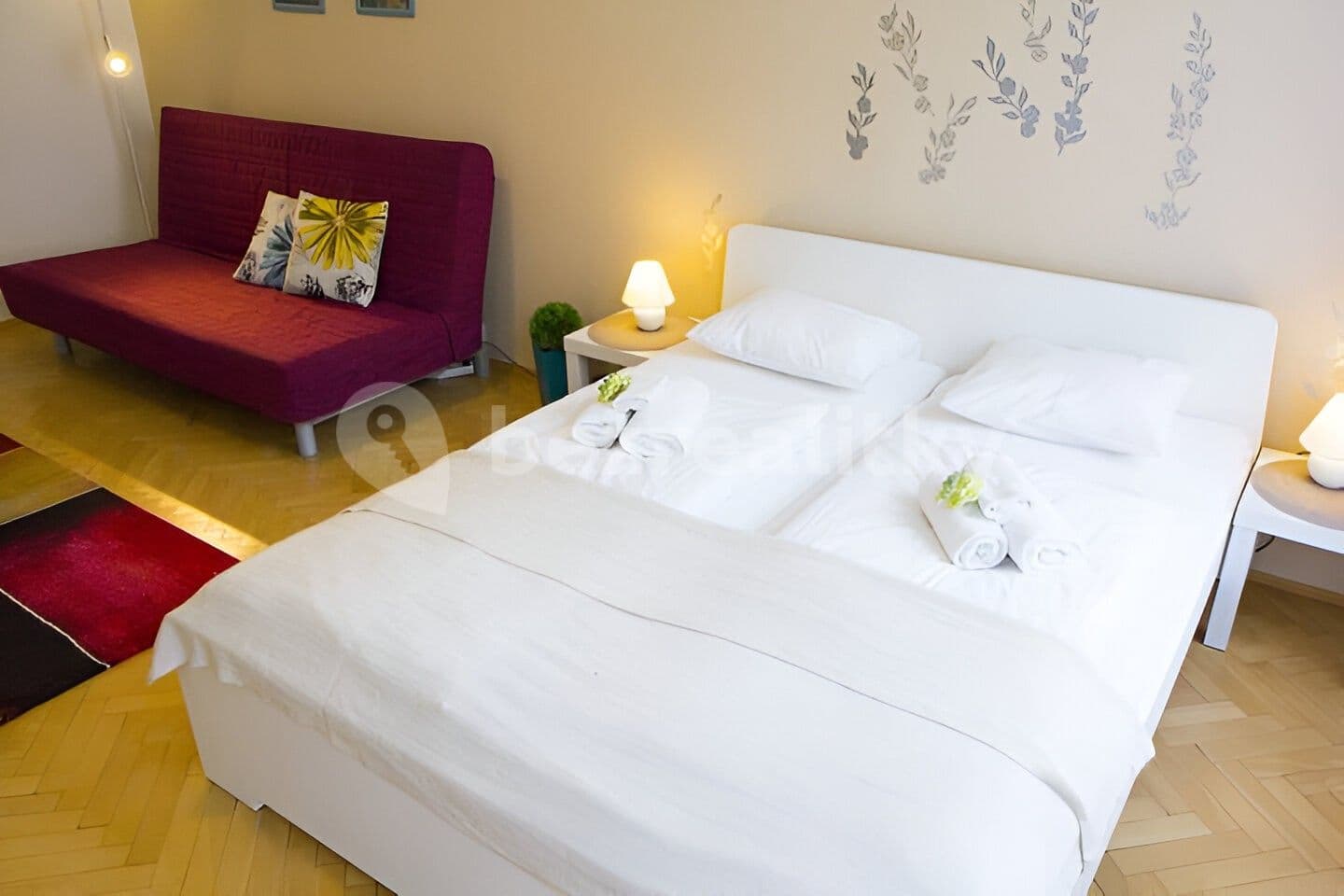 Pronájem bytu 2+kk 50 m², Lidická, Praha, Praha Pronájem bytu 2+kk 50 m², Lidická, Praha, Praha