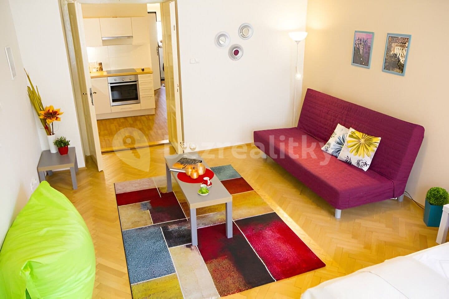 Pronájem bytu 2+kk 50 m², Lidická, Praha, Praha Pronájem bytu 2+kk 50 m², Lidická, Praha, Praha