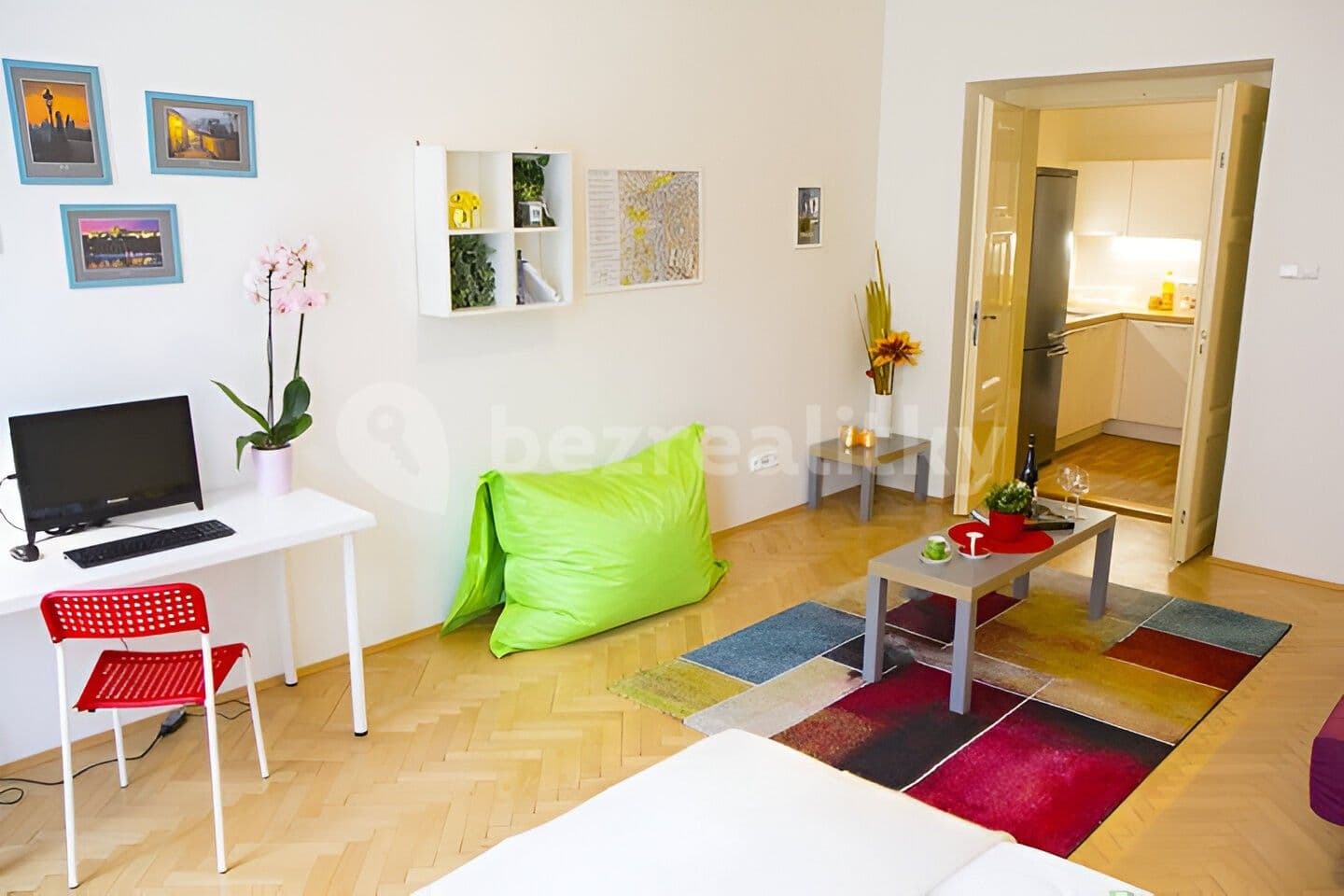 Pronájem bytu 2+kk 50 m², Lidická, Praha, Praha Pronájem bytu 2+kk 50 m², Lidická, Praha, Praha