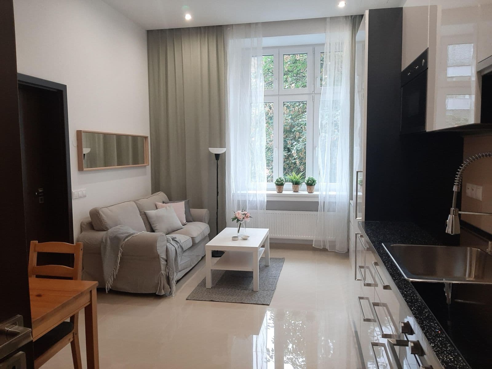 Pronájem bytu 2+kk 54 m², Nuselská, Praha, Praha Pronájem bytu 2+kk 54 m², Nuselská, Praha, Praha