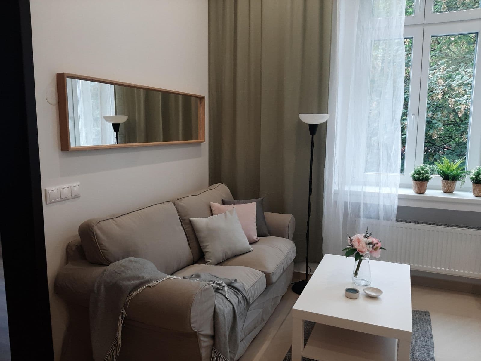 Pronájem bytu 2+kk 54 m², Nuselská, Praha, Praha Pronájem bytu 2+kk 54 m², Nuselská, Praha, Praha