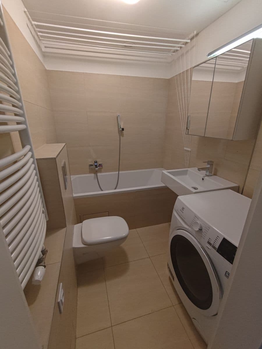 Pronájem bytu 1+kk 26 m², Mezitraťová, Praha, Praha Pronájem bytu 1+kk 26 m², Mezitraťová, Praha, Praha