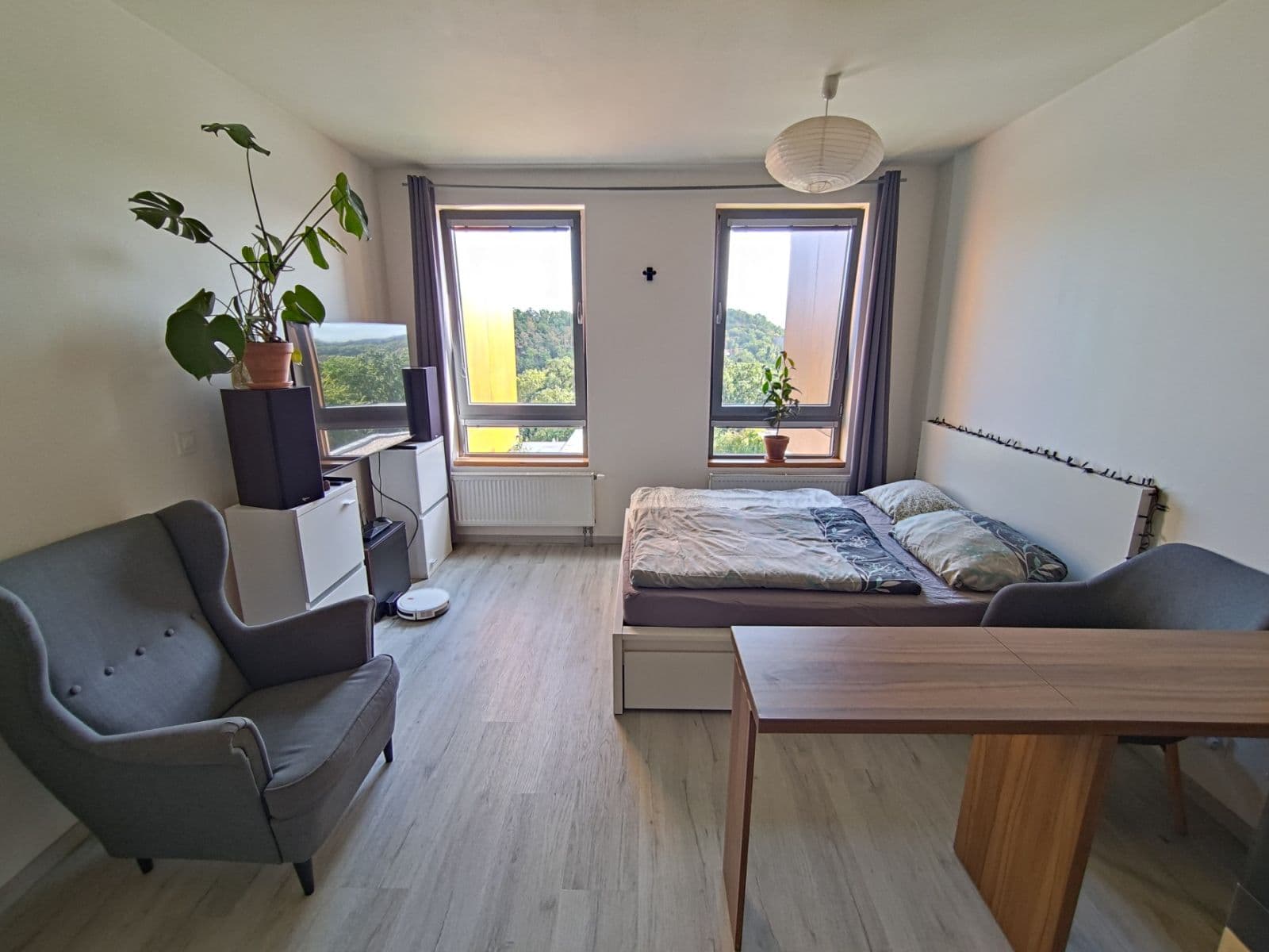 Pronájem bytu 1+kk 26 m², Mezitraťová, Praha, Praha Pronájem bytu 1+kk 26 m², Mezitraťová, Praha, Praha