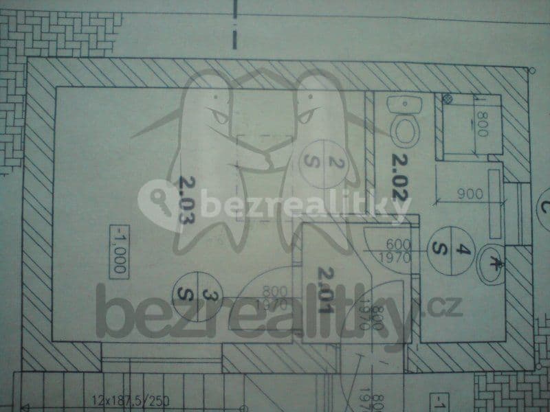 Pronájem bytu 2+kk 36 m², Legionářů, Praha, Praha Pronájem bytu 2+kk 36 m², Legionářů, Praha, Praha