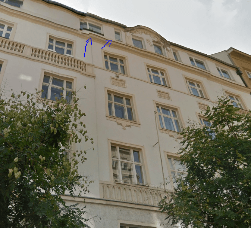 Pronájem bytu 1+kk 22 m², Rybalkova, Praha, Praha Pronájem bytu 1+kk 22 m², Rybalkova, Praha, Praha