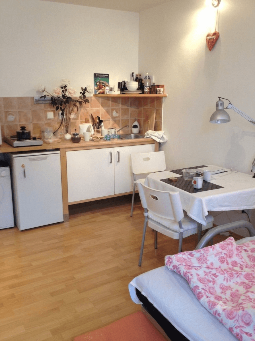 Pronájem bytu 1+kk 22 m², Rybalkova, Praha, Praha Pronájem bytu 1+kk 22 m², Rybalkova, Praha, Praha