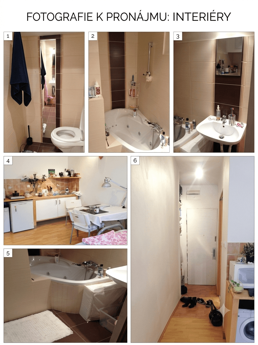 Pronájem bytu 1+kk 22 m², Rybalkova, Praha, Praha Pronájem bytu 1+kk 22 m², Rybalkova, Praha, Praha
