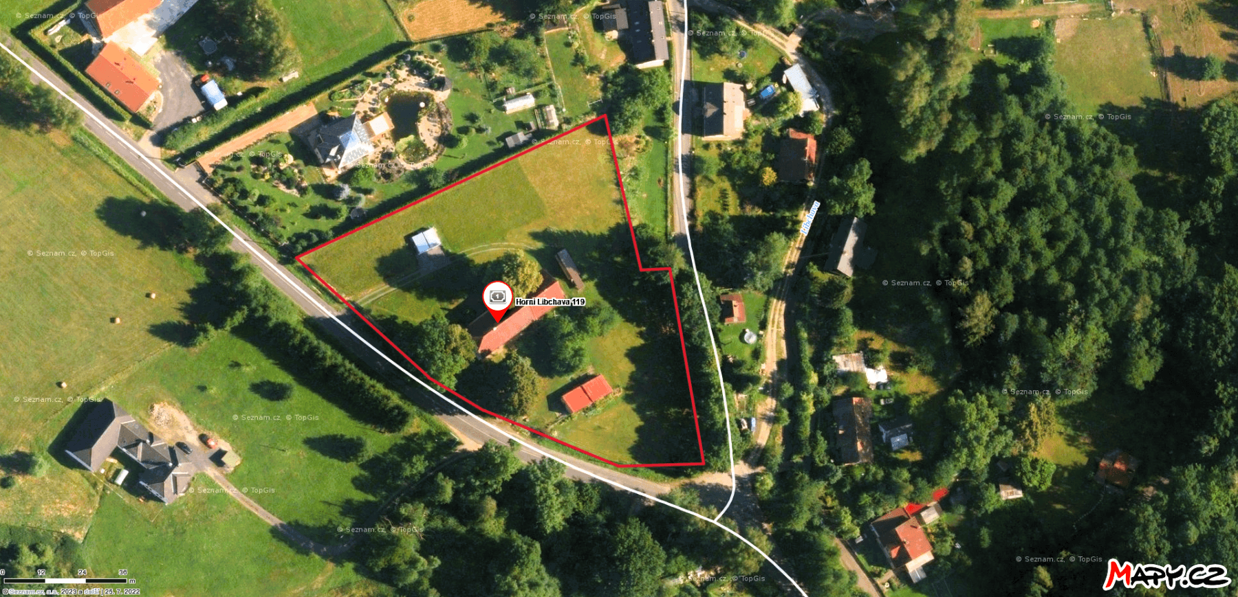 Prodej domu 300 m², pozemek 6.500 m², Horní Libchava, Liberecký kraj Prodej domu 300 m², pozemek 6.500 m², Horní Libchava, Liberecký kraj