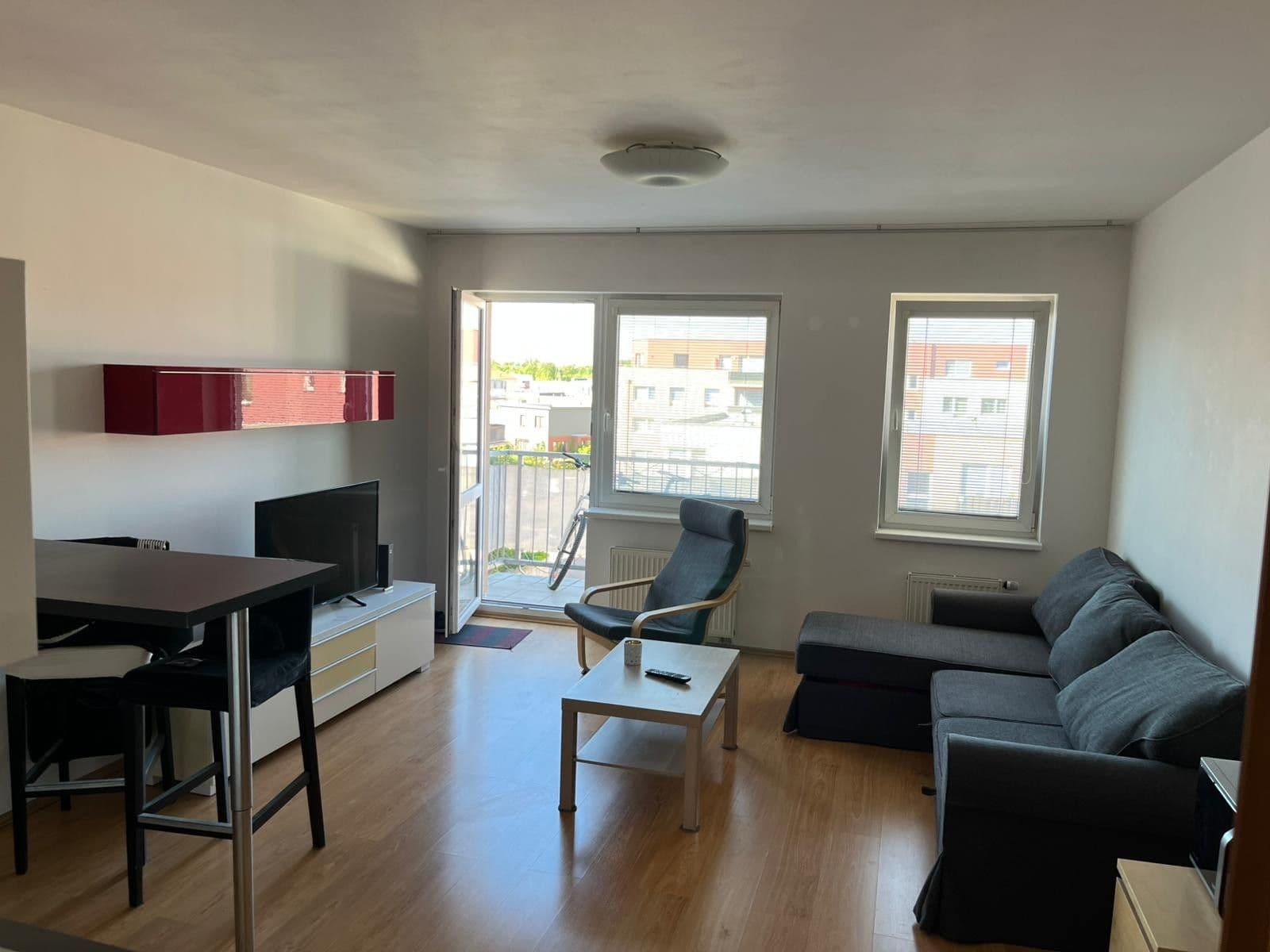 Pronájem bytu 1+kk 38 m², Půdova, Praha, Praha Pronájem bytu 1+kk 38 m², Půdova, Praha, Praha