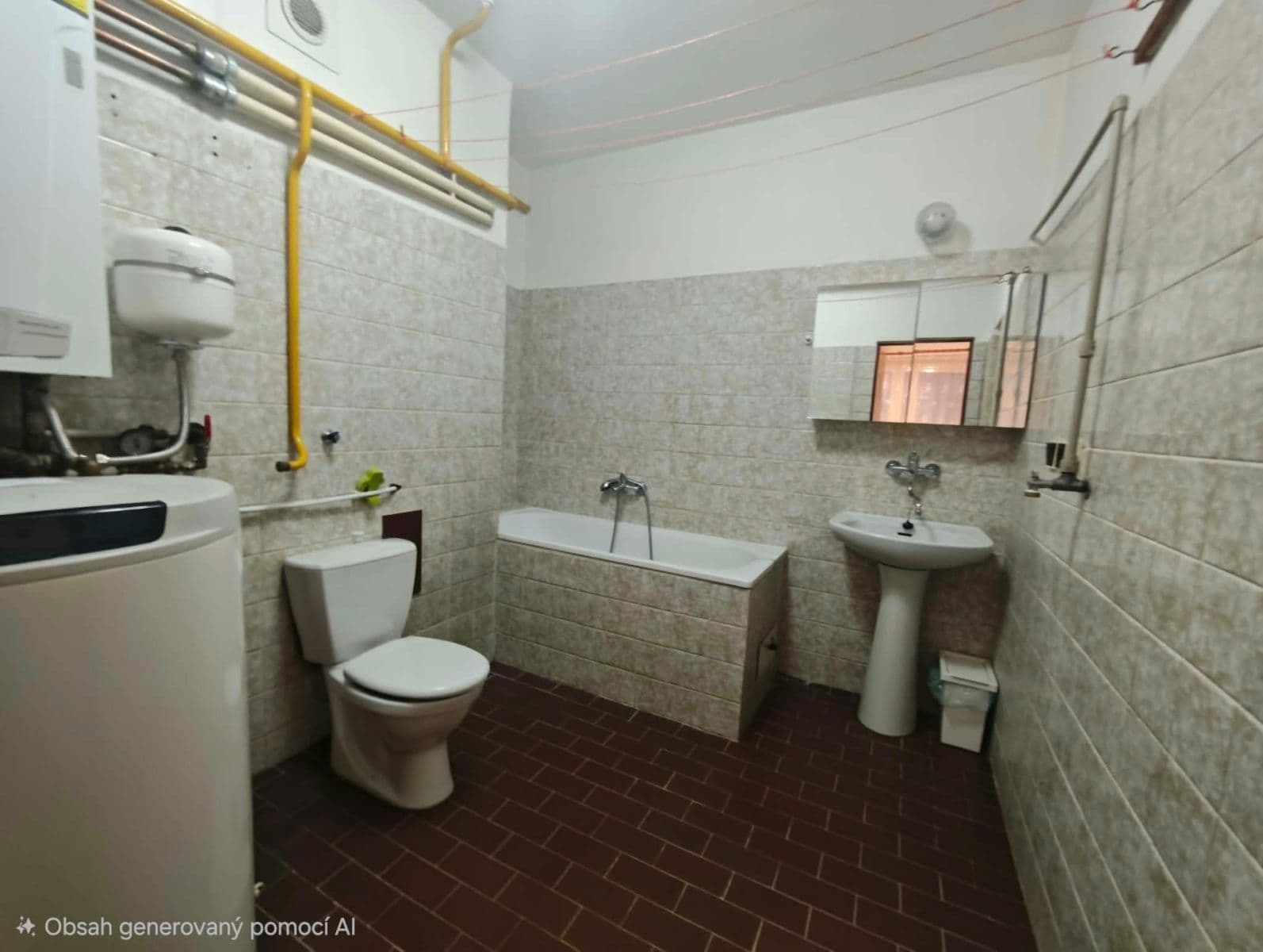 Pronájem bytu Garsoniéra 32 m², Kosmákova, Brno, Jihomoravský kraj Pronájem bytu Garsoniéra 32 m², Kosmákova, Brno, Jihomoravský kraj