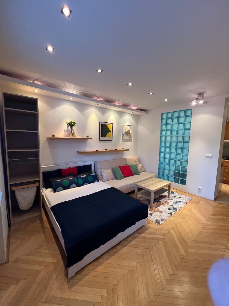 Pronájem bytu 1+kk 28 m², Cihlářská, Brno, Jihomoravský kraj Pronájem bytu 1+kk 28 m², Cihlářská, Brno, Jihomoravský kraj