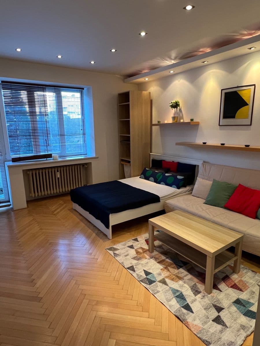 Pronájem bytu 1+kk 28 m², Cihlářská, Brno, Jihomoravský kraj Pronájem bytu 1+kk 28 m², Cihlářská, Brno, Jihomoravský kraj