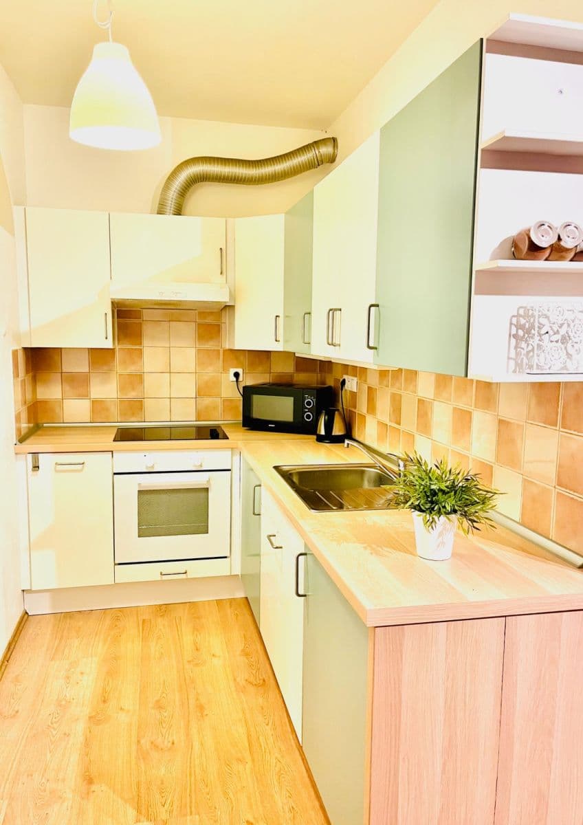 Pronájem bytu 1+kk 31 m², Sicherova, Praha, Praha Pronájem bytu 1+kk 31 m², Sicherova, Praha, Praha