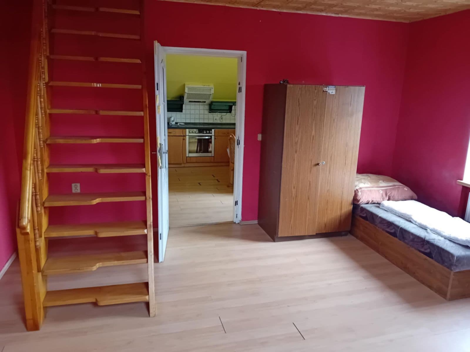 Pronájem bytu 2+1 60 m², Domažlická, Horšovský Týn, Plzeňský kraj Pronájem bytu 2+1 60 m², Domažlická, Horšovský Týn, Plzeňský kraj