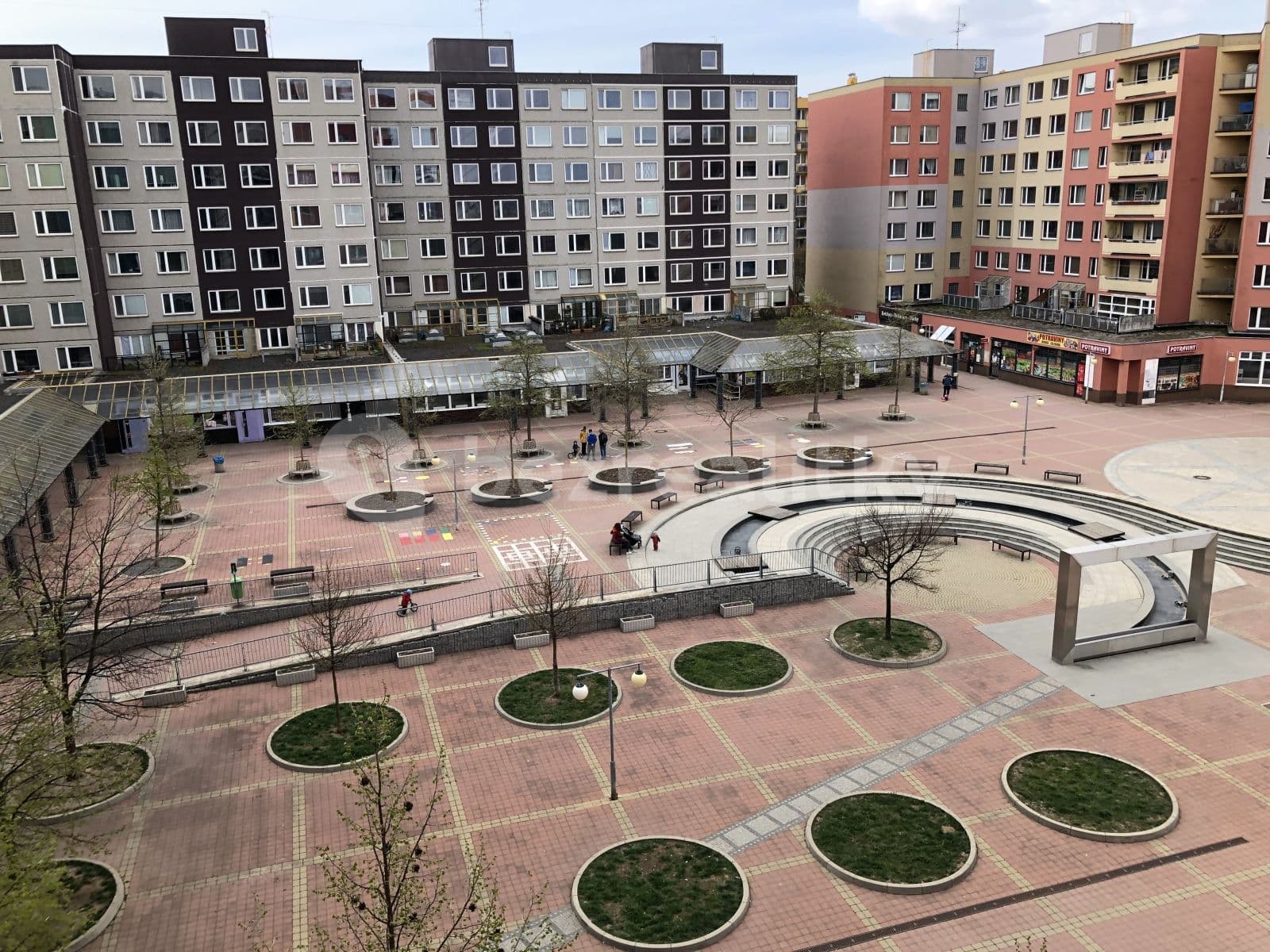 Pronájem bytu 2+kk 54 m², Trnkovo náměstí, Praha, Praha Pronájem bytu 2+kk 54 m², Trnkovo náměstí, Praha, Praha