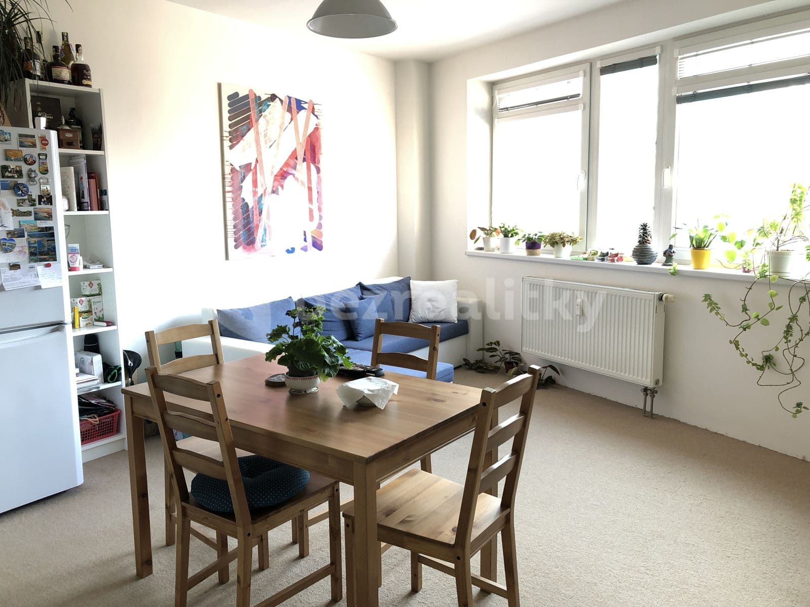 Pronájem bytu 2+kk 54 m², Trnkovo náměstí, Praha, Praha Pronájem bytu 2+kk 54 m², Trnkovo náměstí, Praha, Praha