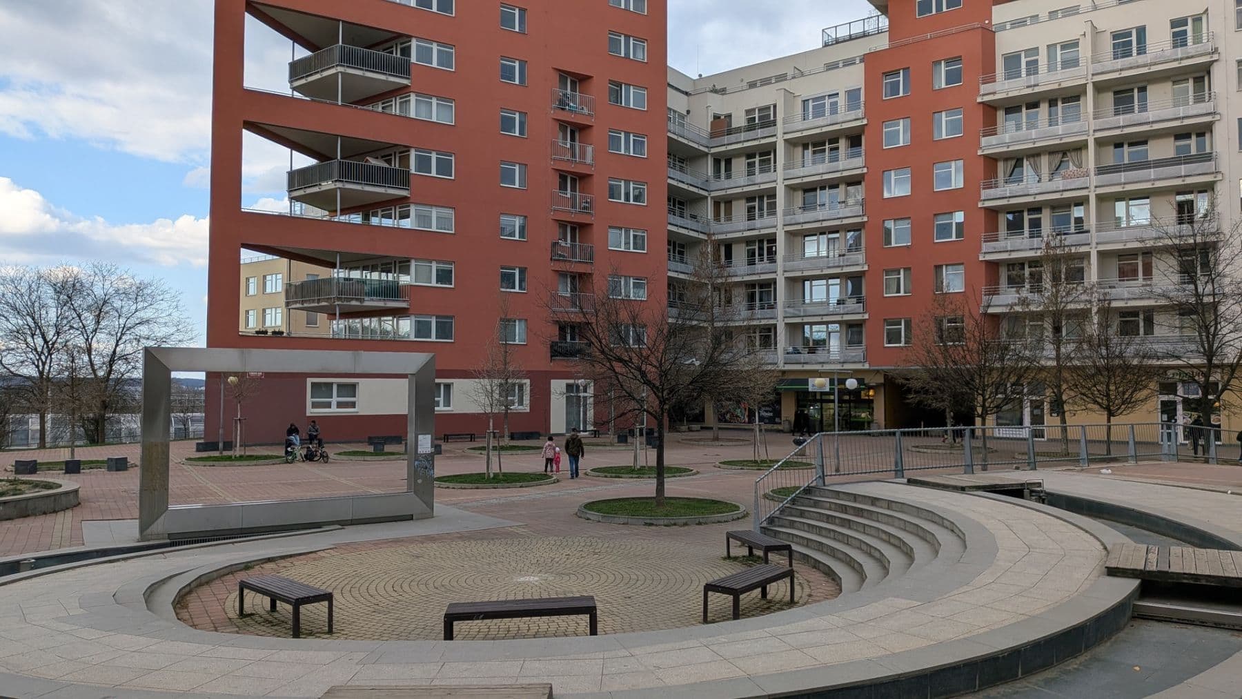 Pronájem bytu 2+kk 54 m², Trnkovo náměstí, Praha, Praha Pronájem bytu 2+kk 54 m², Trnkovo náměstí, Praha, Praha