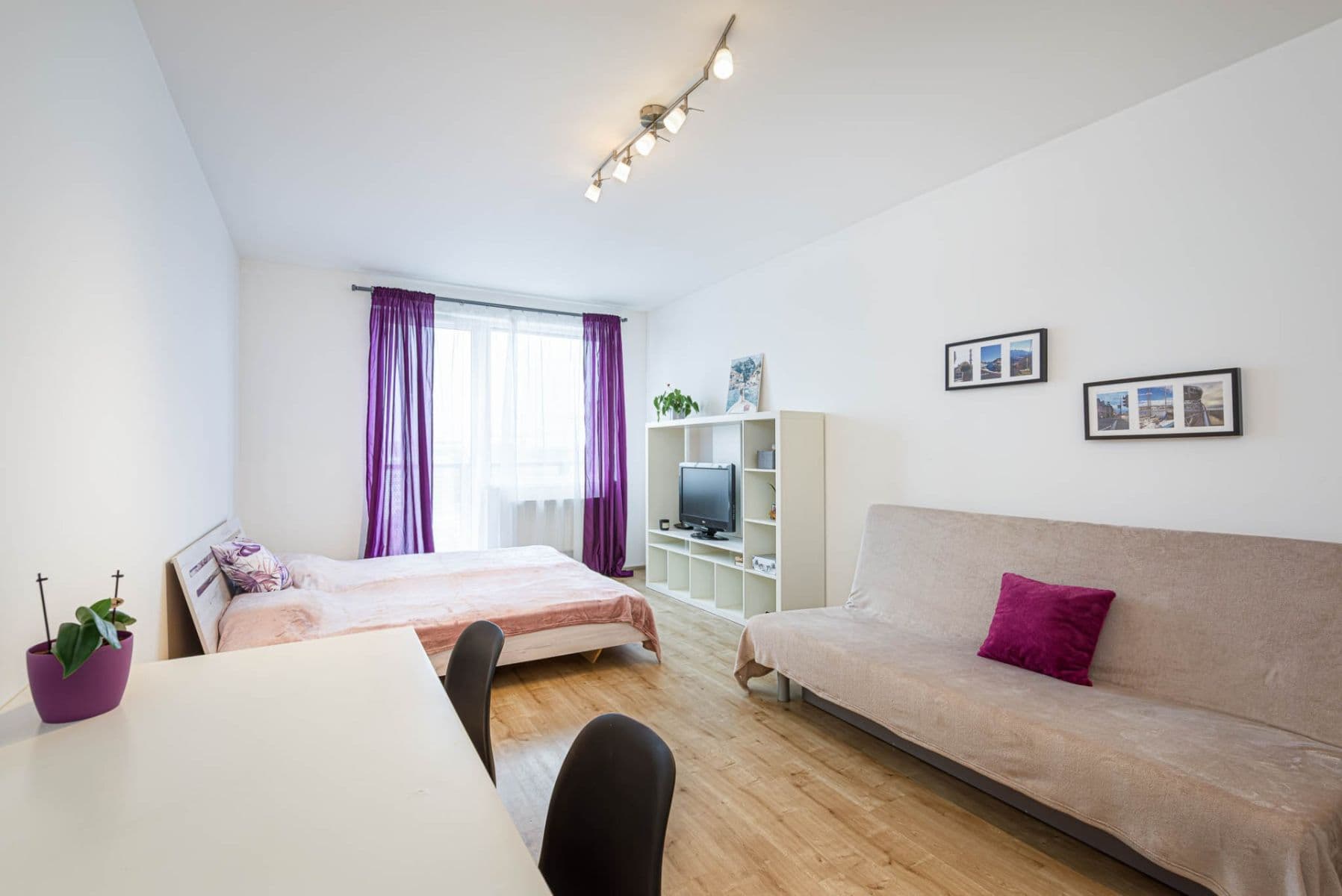 Pronájem bytu 1+kk 35 m², Freyova, Praha, Praha Pronájem bytu 1+kk 35 m², Freyova, Praha, Praha