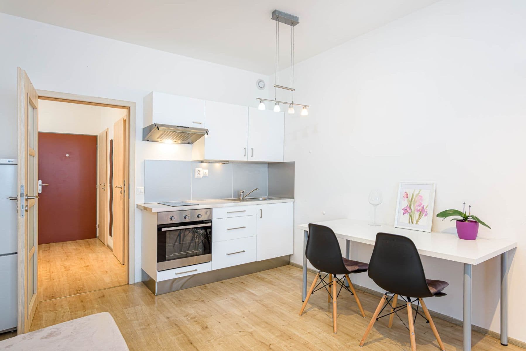 Pronájem bytu 1+kk 35 m², Freyova, Praha, Praha Pronájem bytu 1+kk 35 m², Freyova, Praha, Praha
