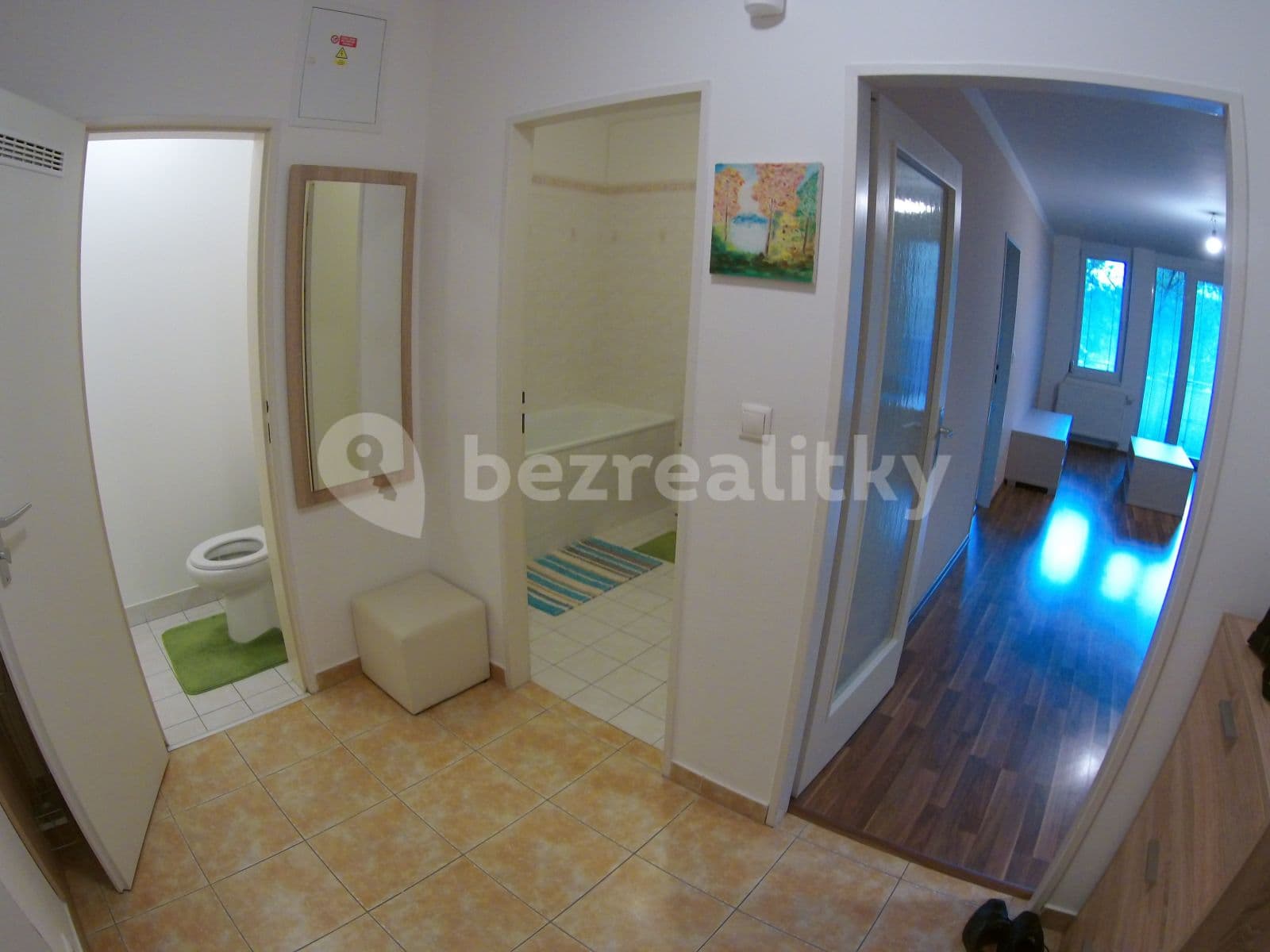 Pronájem bytu 2+kk 58 m², Bechlínská, Praha, Praha Pronájem bytu 2+kk 58 m², Bechlínská, Praha, Praha
