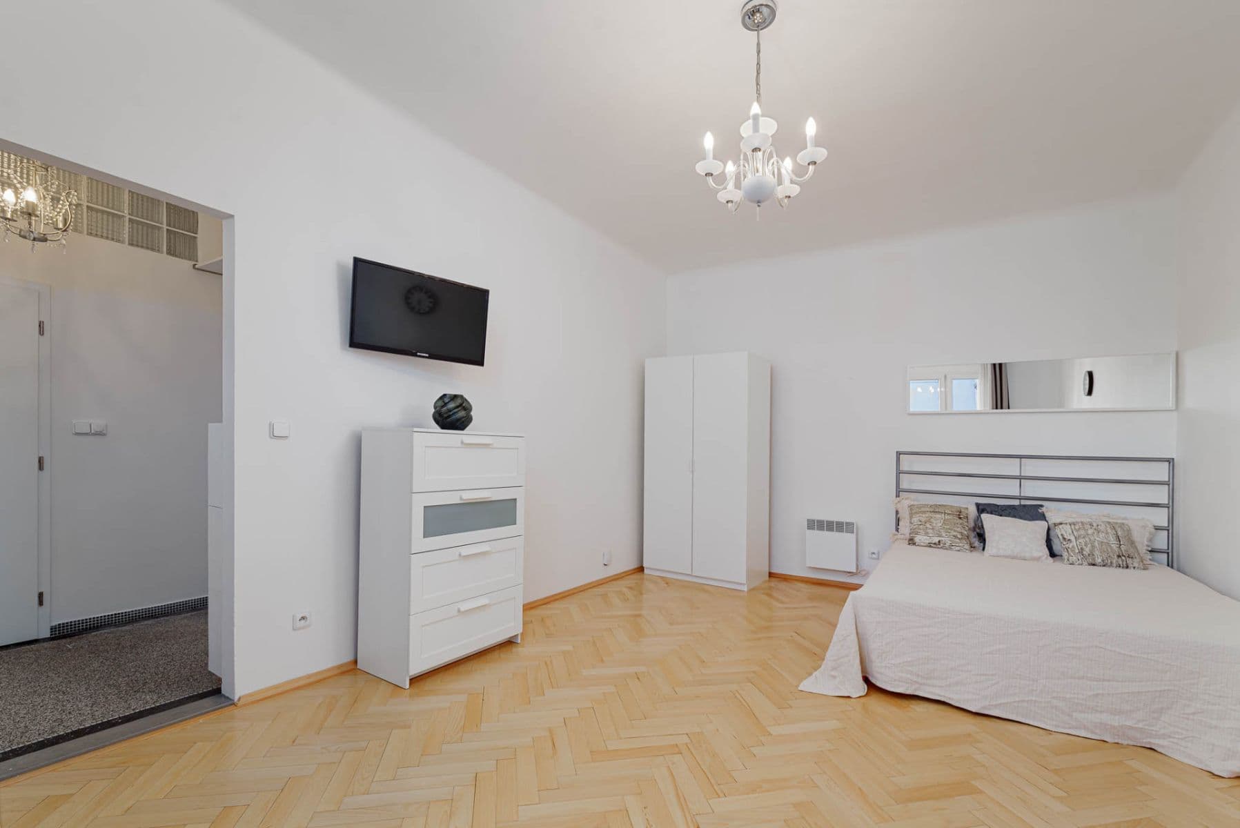 Pronájem bytu 1+kk 30 m², Tusarova, Praha, Praha Pronájem bytu 1+kk 30 m², Tusarova, Praha, Praha