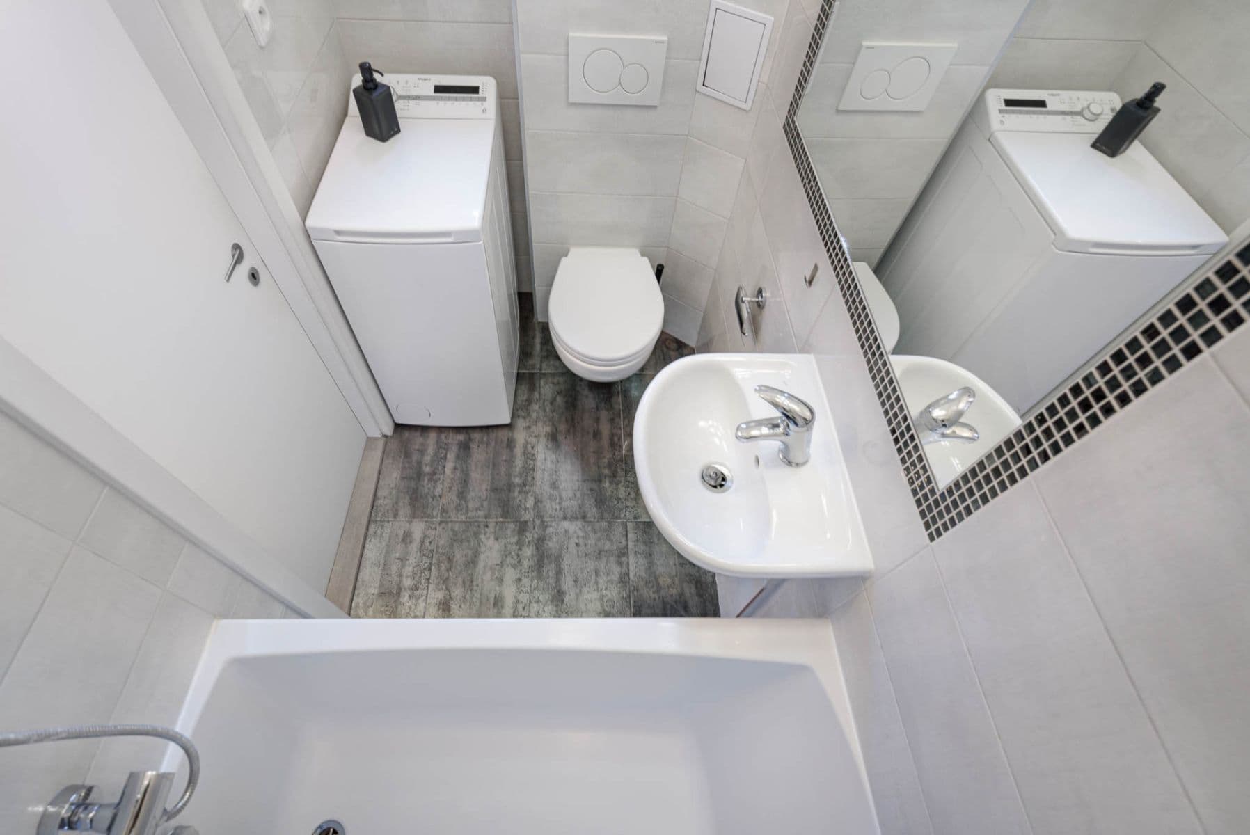 Pronájem bytu 1+kk 30 m², Tusarova, Praha, Praha Pronájem bytu 1+kk 30 m², Tusarova, Praha, Praha