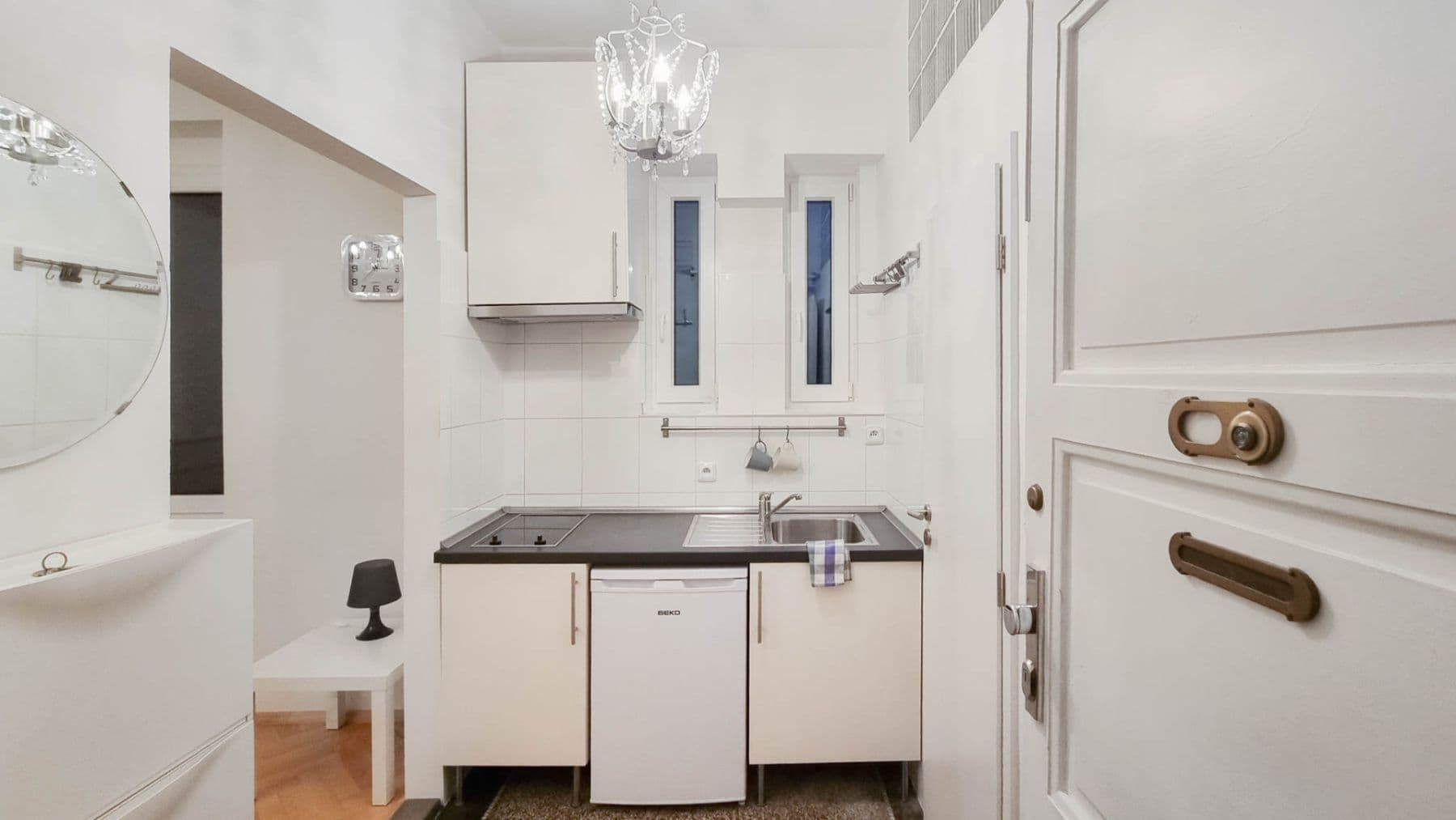 Pronájem bytu 1+kk 30 m², Tusarova, Praha, Praha Pronájem bytu 1+kk 30 m², Tusarova, Praha, Praha