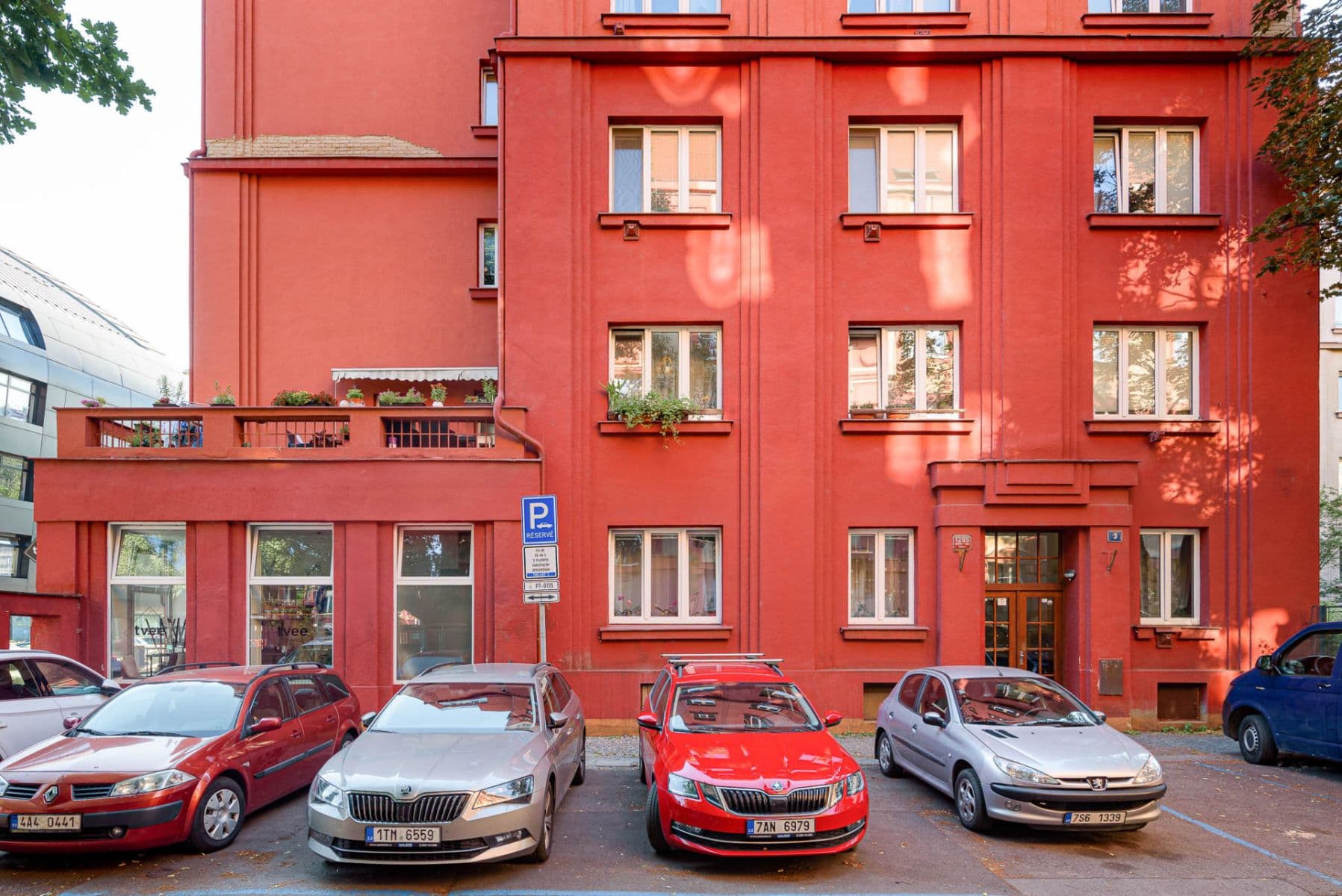 Pronájem bytu 1+kk 30 m², Tusarova, Praha, Praha Pronájem bytu 1+kk 30 m², Tusarova, Praha, Praha