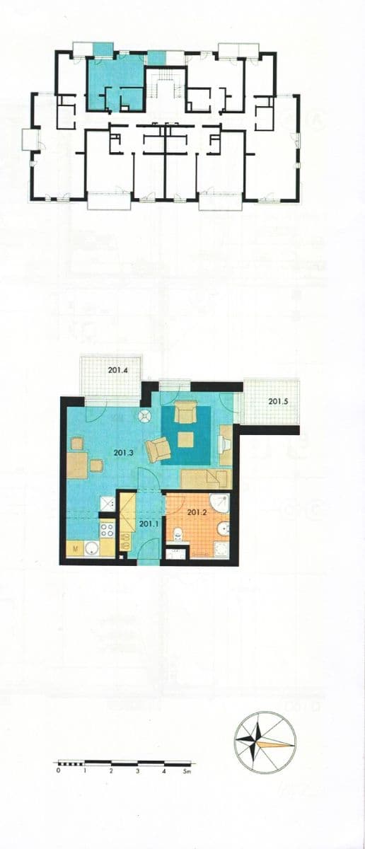 Pronájem bytu 1+kk 35 m², Praha, Praha Pronájem bytu 1+kk 35 m², Praha, Praha