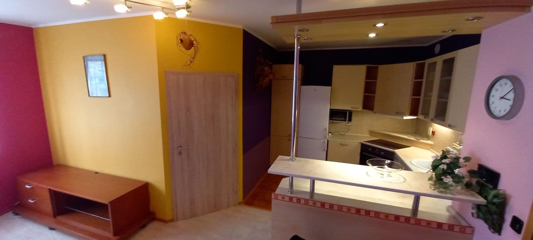 Pronájem bytu 2+kk 43 m², Högerova, Praha, Praha Pronájem bytu 2+kk 43 m², Högerova, Praha, Praha