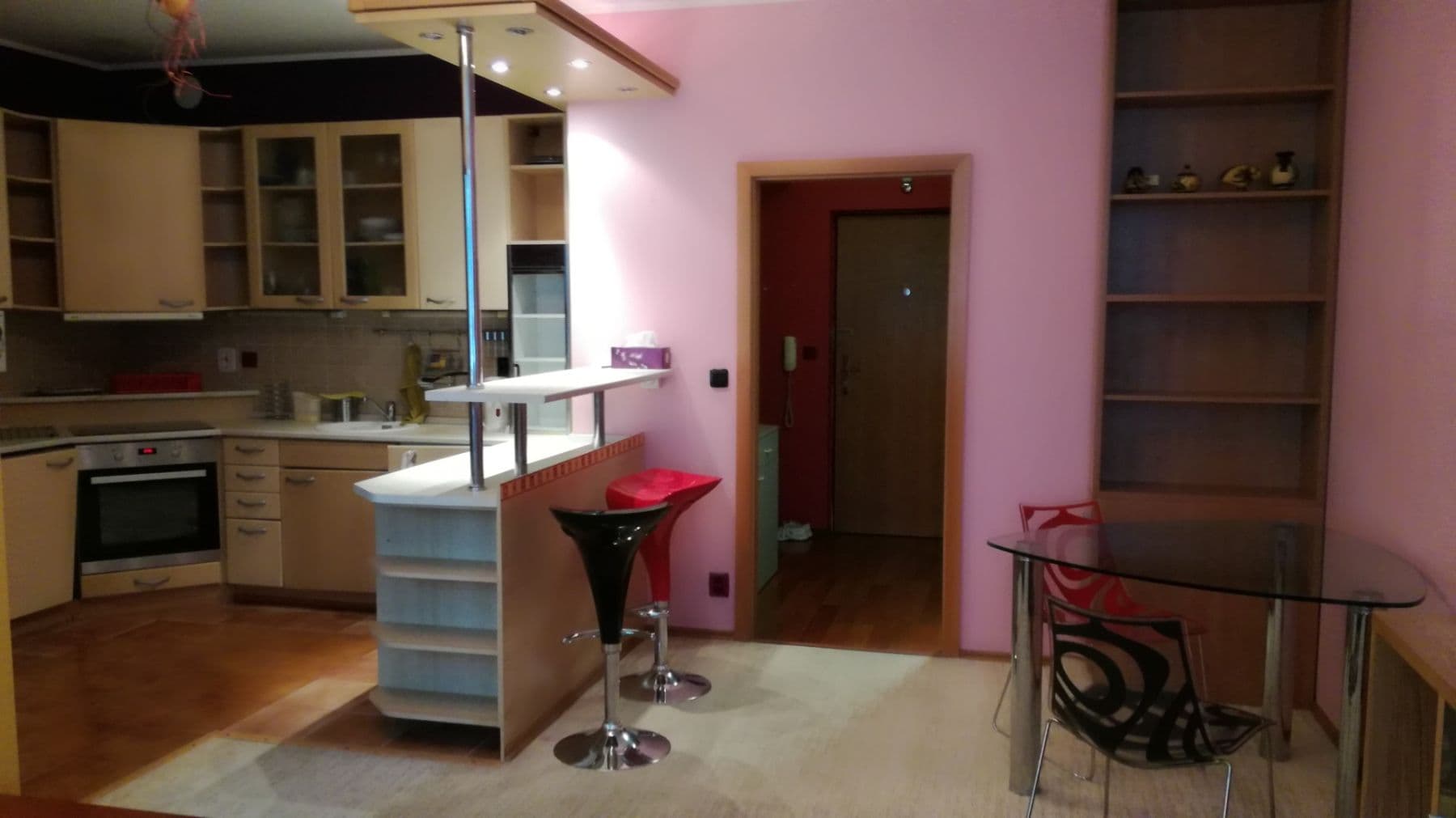 Pronájem bytu 2+kk 43 m², Högerova, Praha, Praha Pronájem bytu 2+kk 43 m², Högerova, Praha, Praha