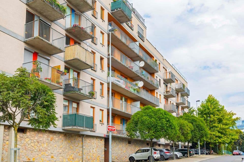 Pronájem bytu 1+kk 32 m², Krumlovská, Praha, Praha Pronájem bytu 1+kk 32 m², Krumlovská, Praha, Praha