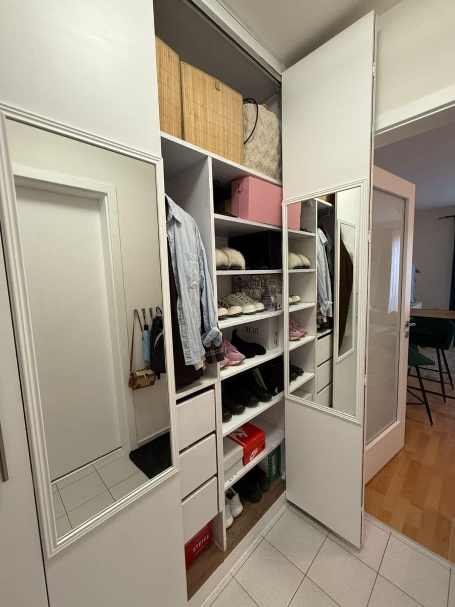 Pronájem bytu 1+kk 32 m², Krumlovská, Praha, Praha Pronájem bytu 1+kk 32 m², Krumlovská, Praha, Praha