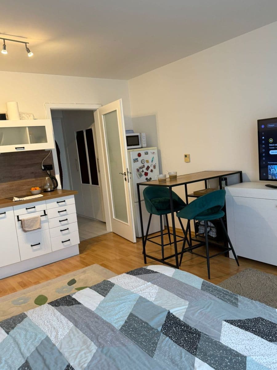 Pronájem bytu 1+kk 32 m², Krumlovská, Praha, Praha Pronájem bytu 1+kk 32 m², Krumlovská, Praha, Praha