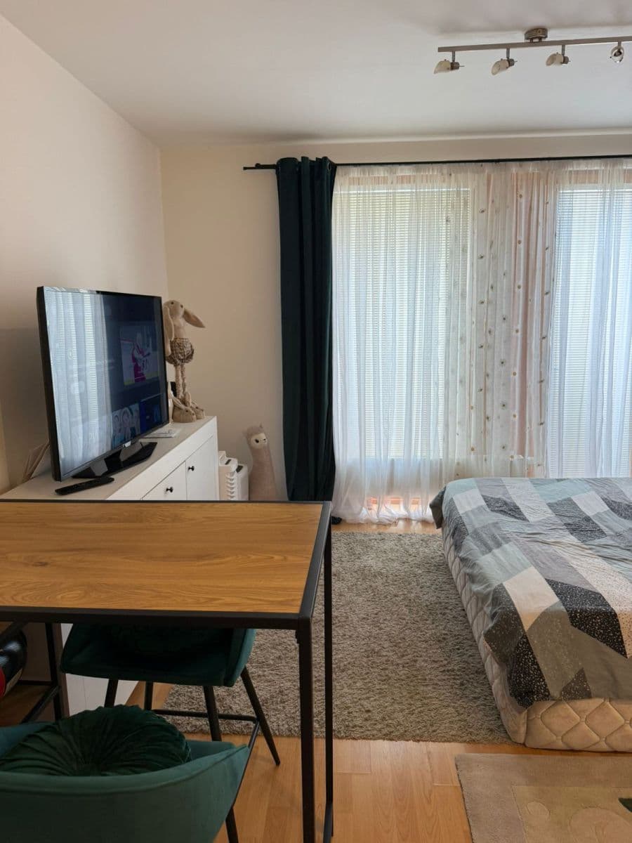 Pronájem bytu 1+kk 32 m², Krumlovská, Praha, Praha Pronájem bytu 1+kk 32 m², Krumlovská, Praha, Praha