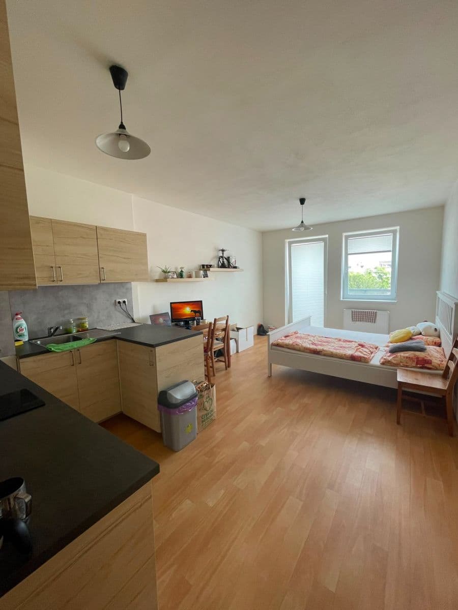 Pronájem bytu 1+kk 30 m², Zderadova, Brno, Jihomoravský kraj Pronájem bytu 1+kk 30 m², Zderadova, Brno, Jihomoravský kraj