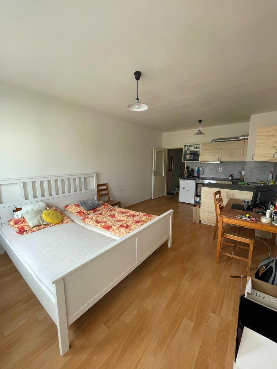 Pronájem bytu 1+kk 30 m², Zderadova, Brno, Jihomoravský kraj Pronájem bytu 1+kk 30 m², Zderadova, Brno, Jihomoravský kraj