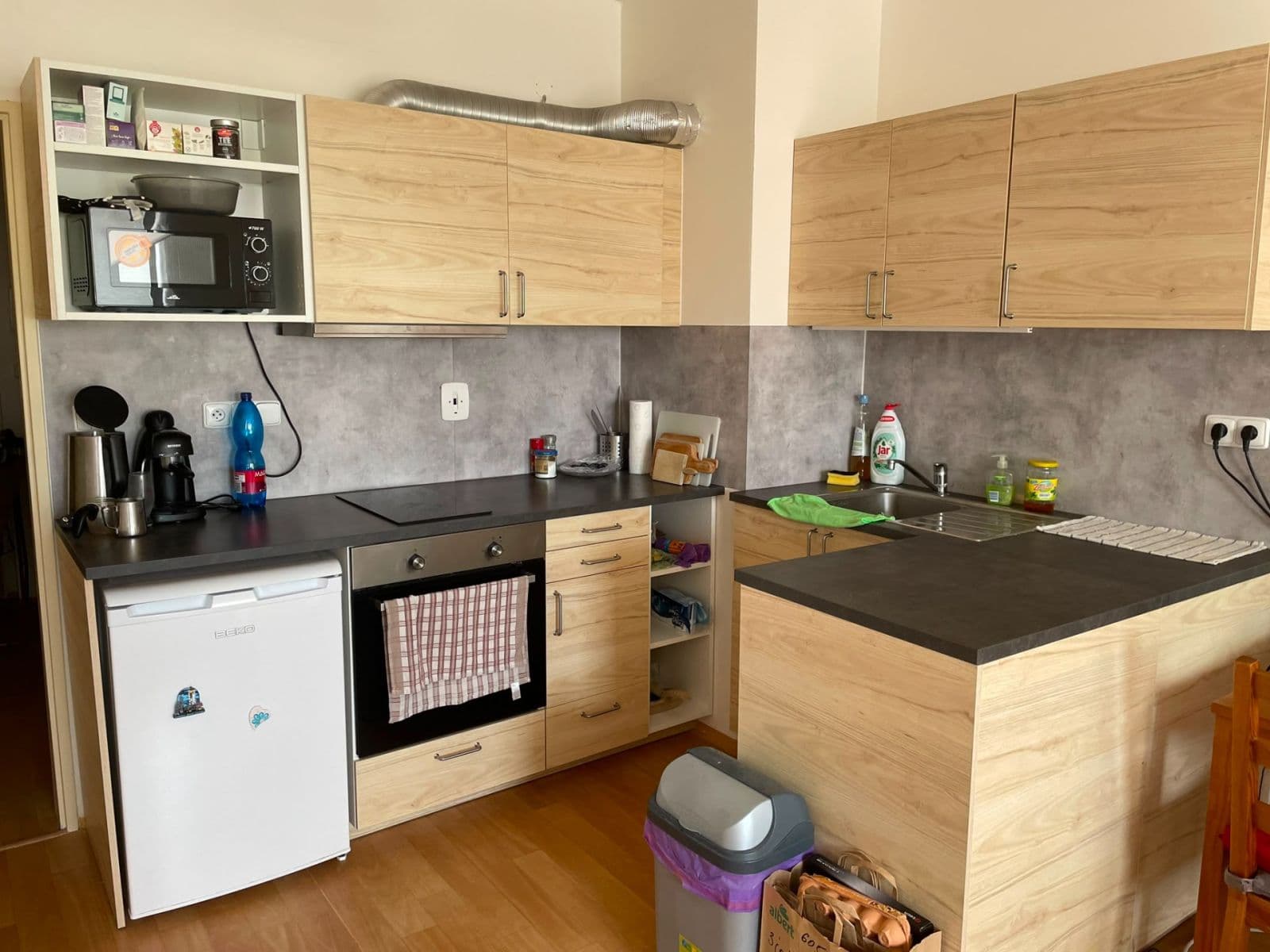 Pronájem bytu 1+kk 30 m², Zderadova, Brno, Jihomoravský kraj Pronájem bytu 1+kk 30 m², Zderadova, Brno, Jihomoravský kraj