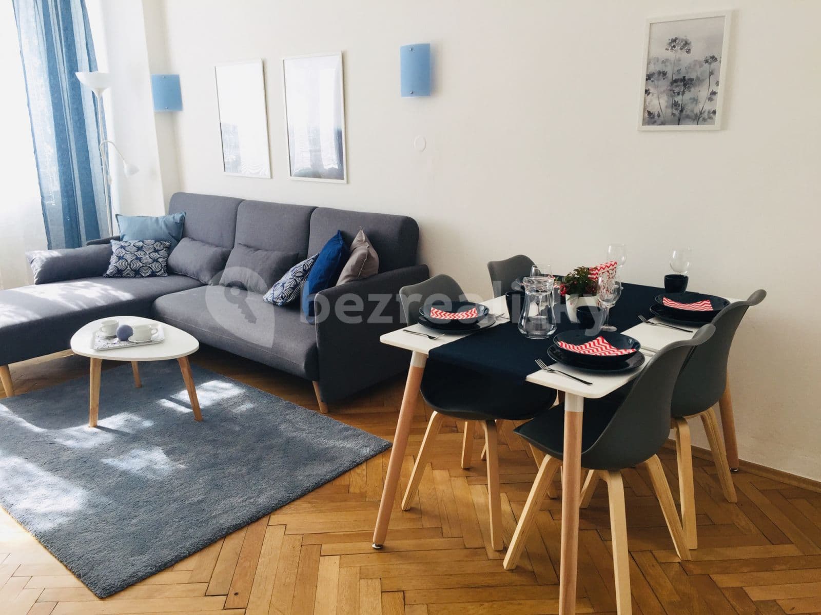 Pronájem bytu 2+1 46 m², ulice Kloboučnická, Praha, Praha Pronájem bytu 2+1 46 m², ulice Kloboučnická, Praha, Praha