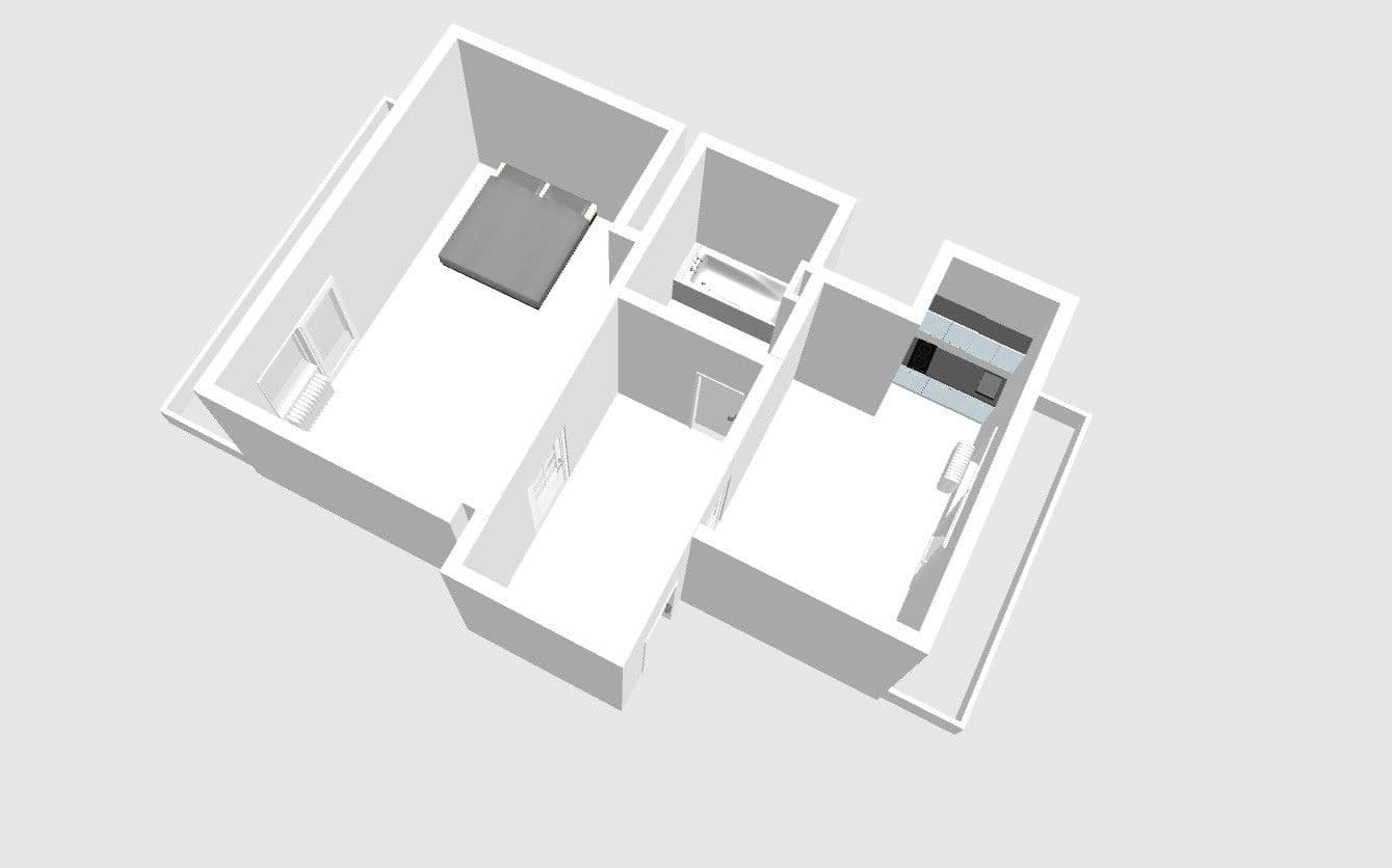 Pronájem bytu 1+1 46 m², Na Dlouhém lánu, Praha, Praha Pronájem bytu 1+1 46 m², Na Dlouhém lánu, Praha, Praha
