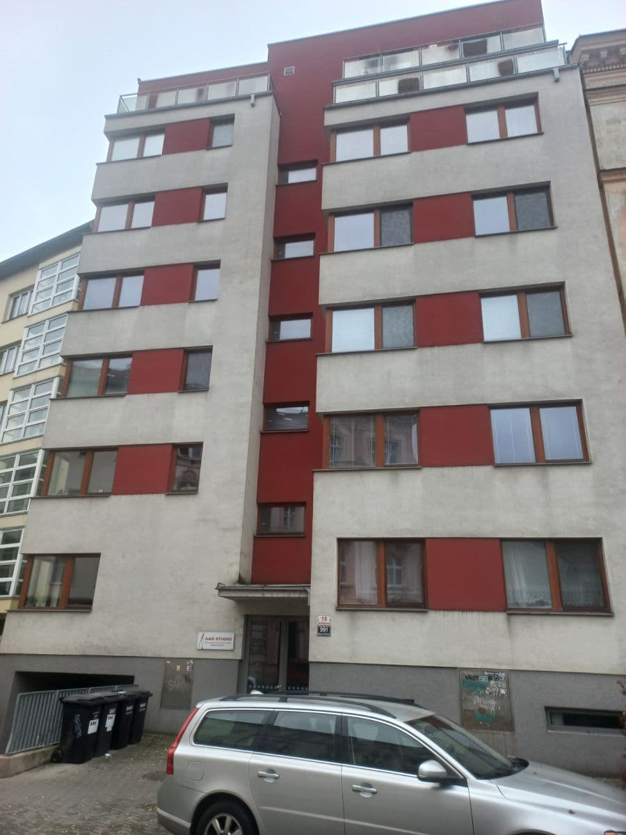 Pronájem bytu 1+kk 28 m², Husova, Brno, Jihomoravský kraj Pronájem bytu 1+kk 28 m², Husova, Brno, Jihomoravský kraj