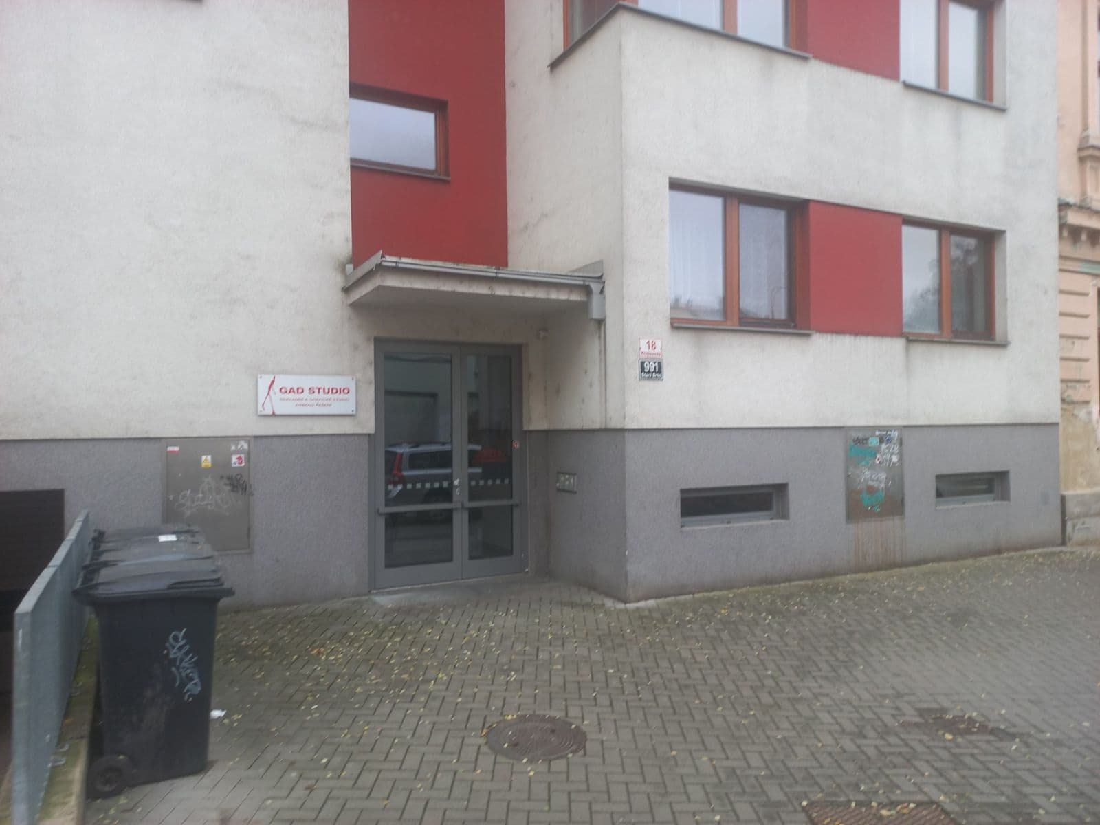 Pronájem bytu 1+kk 28 m², Husova, Brno, Jihomoravský kraj Pronájem bytu 1+kk 28 m², Husova, Brno, Jihomoravský kraj