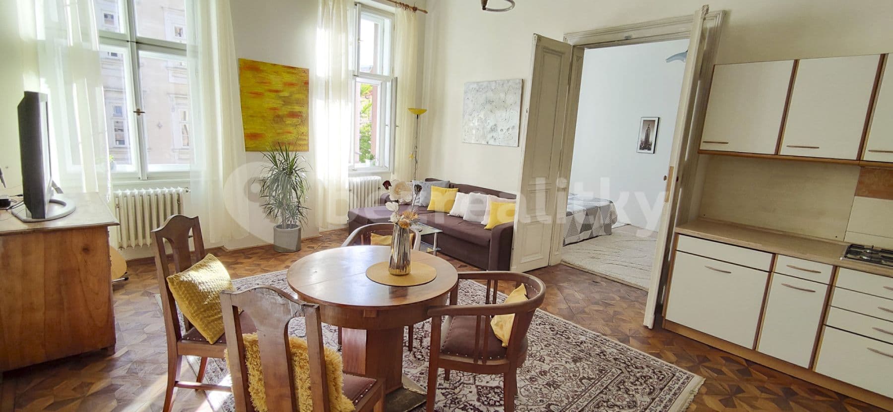 Pronájem bytu 2+kk 65 m², Veveří, Brno, Jihomoravský kraj Pronájem bytu 2+kk 65 m², Veveří, Brno, Jihomoravský kraj